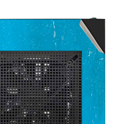 Ukraine Flag Distressed NZXT H510 Compact ATX Mid-Tower Case Skin